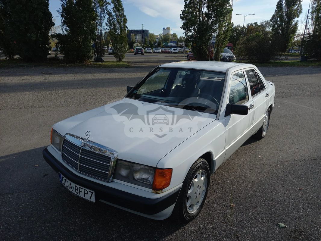 Mercedes-Benz 190 1990