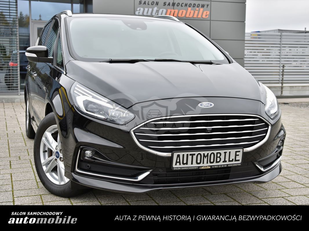 Ford S-Max II 2.0 EcoBlue AWD Titanium 2022
