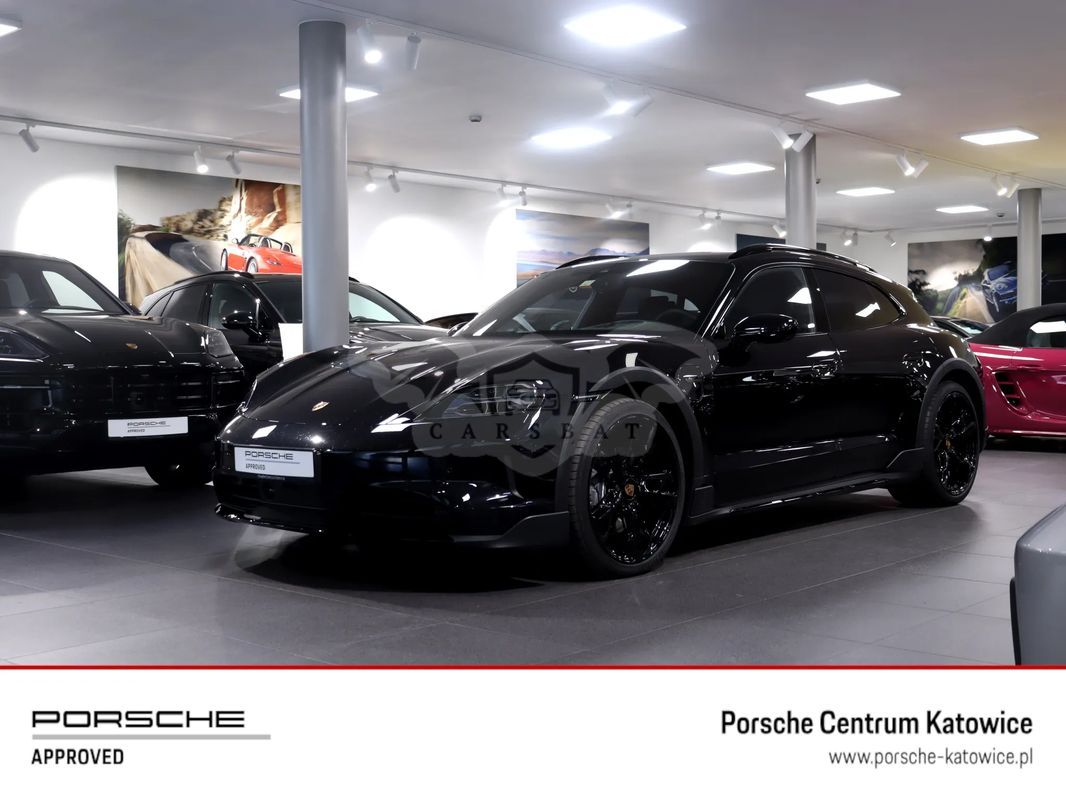 Porsche Taycan 2024