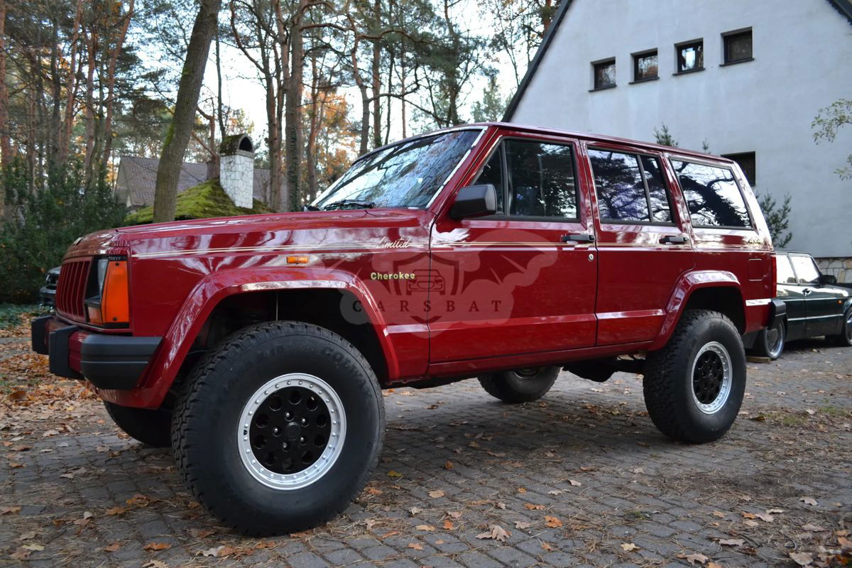 Jeep Cherokee II 4.0 Limited 1992