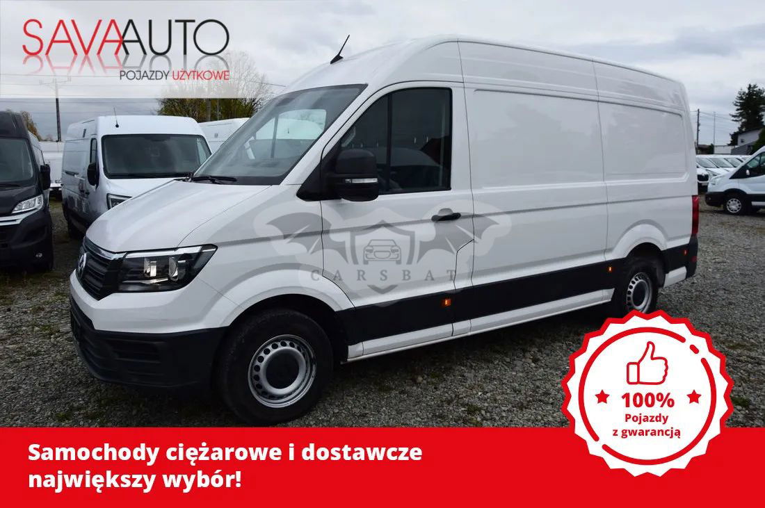 Volkswagen Crafter 2019
