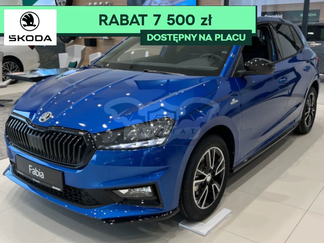 Skoda Fabia IV 1.0 TSI Monte Carlo 2024
