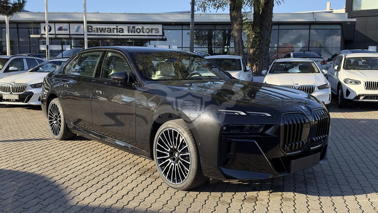 BMW i7 2024