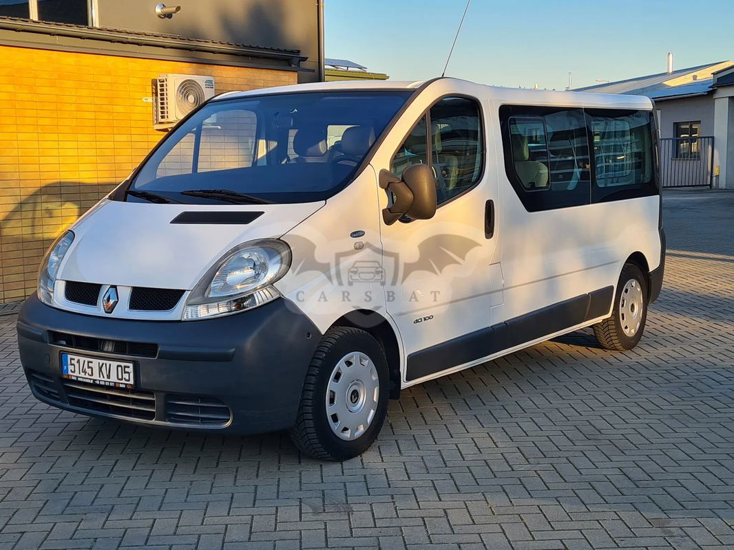 Renault Trafic II 1.9 dCi L2H1 2004