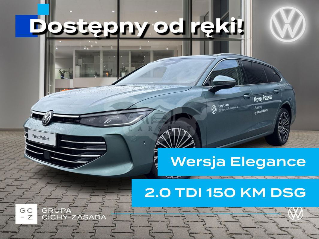 Volkswagen Passat B9 2.0 TDI EVO Elegance DSG 2024