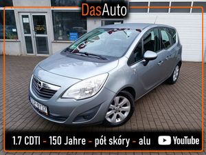 Opel Meriva II 1.7 CDTI 150 Jahre 2012