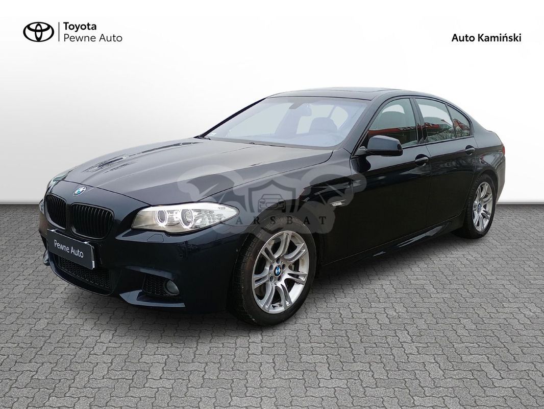 BMW 5 Series F10/F11 550i xDrive 2013