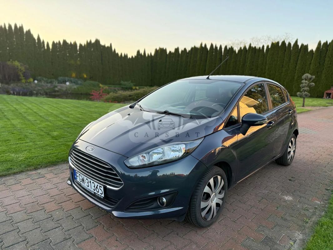 Ford Fiesta Mk7 1.4 Titanium 2014