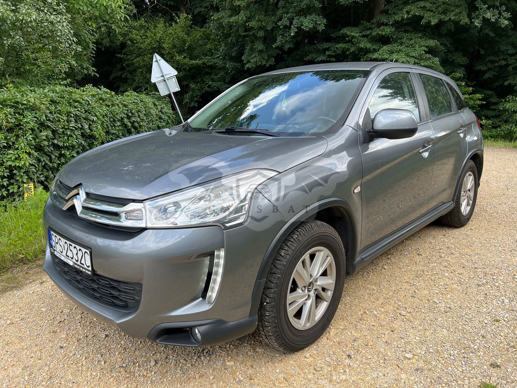 Citroën C4 Aircross 1.6 HDi STT 4x2 Exclusive 2013