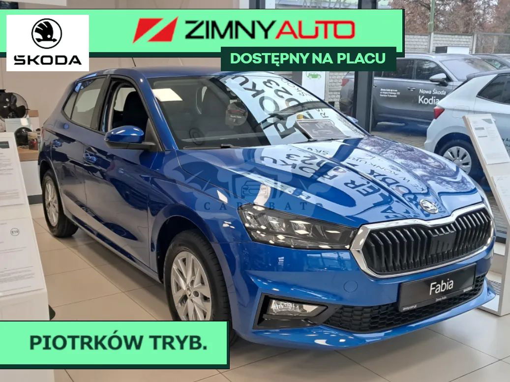 Skoda Fabia IV 1.0 TSI Selection 2024