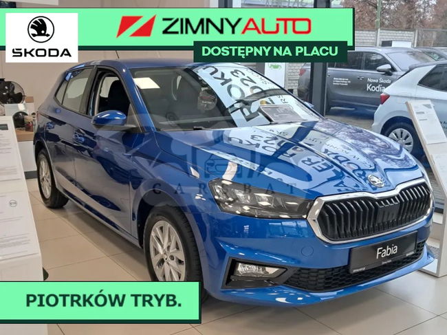 Skoda Fabia IV 1.0 TSI Selection 2024
