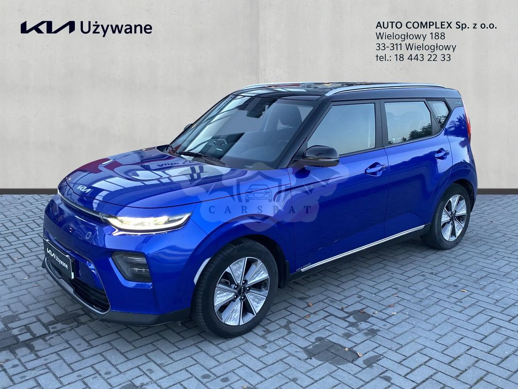 Kia Soul III e-Soul 64kWh M 2021