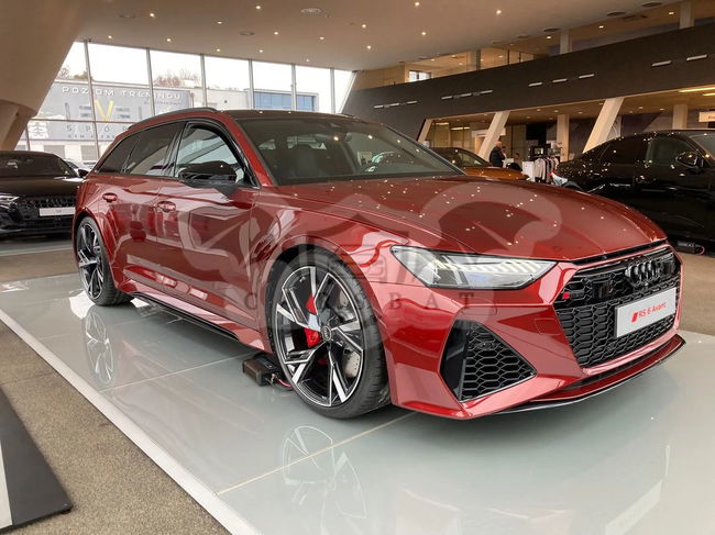 Audi RS6 2024