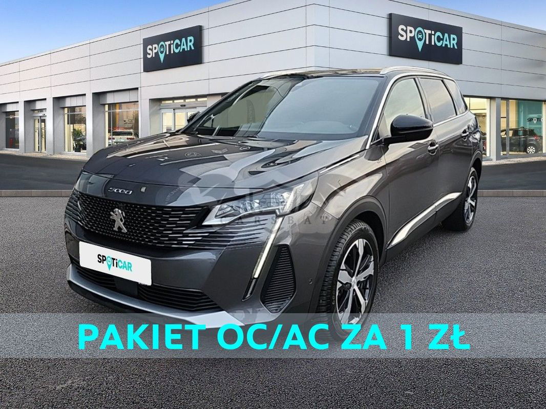 Peugeot 5008 II 1.5 BlueHDi GT S&S EAT8 2024