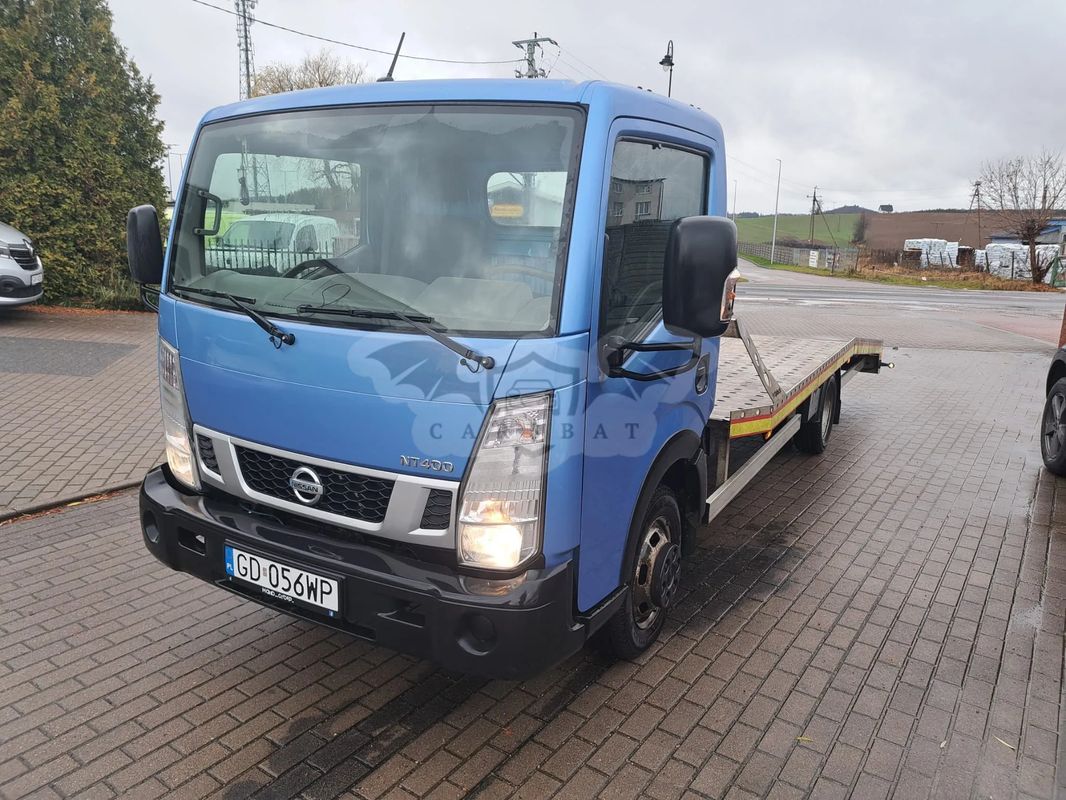Nissan Cabstar 2016