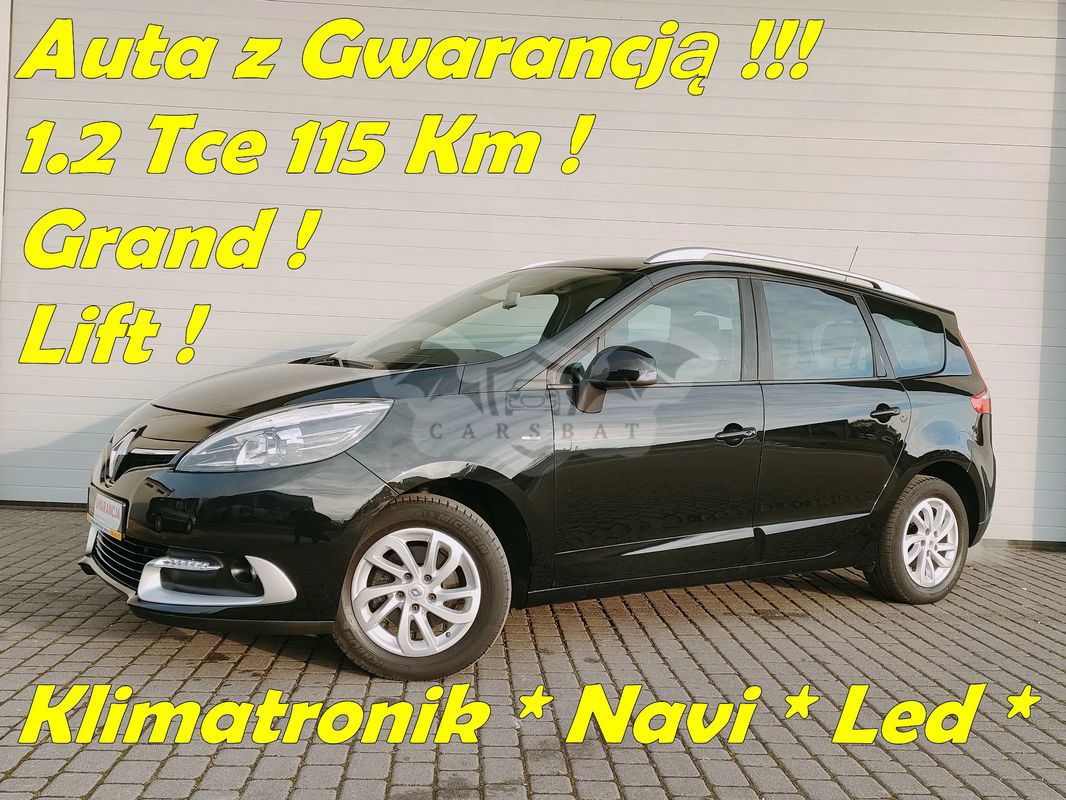 Renault Grand Scenic III Gr 1.2 TCe Energy Limited EU6 2016