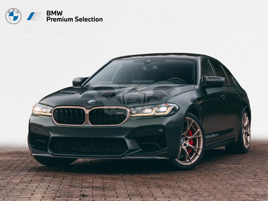 BMW M5 CS 2021