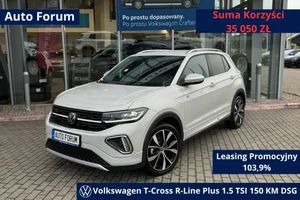 Volkswagen T-Cross 1.5 TSI ACT R-Line DSG 2026