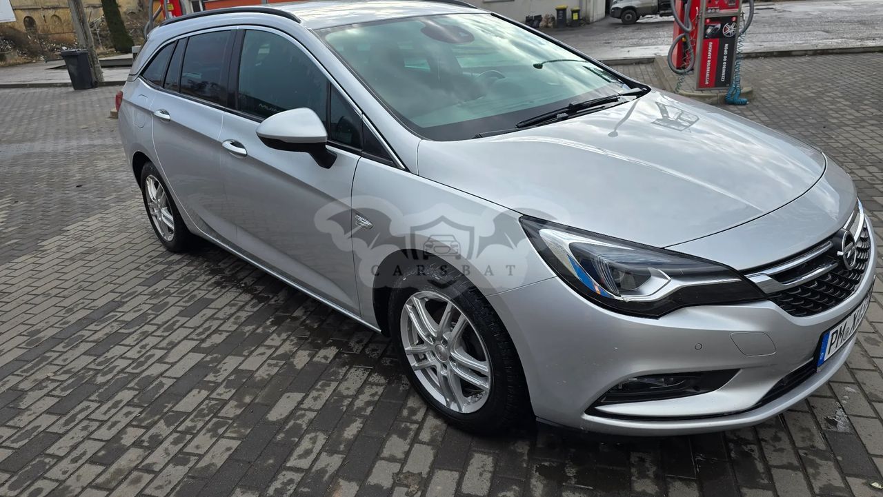 Opel Astra K 1.6 D Start/Stop Sports Tourer Business 2019