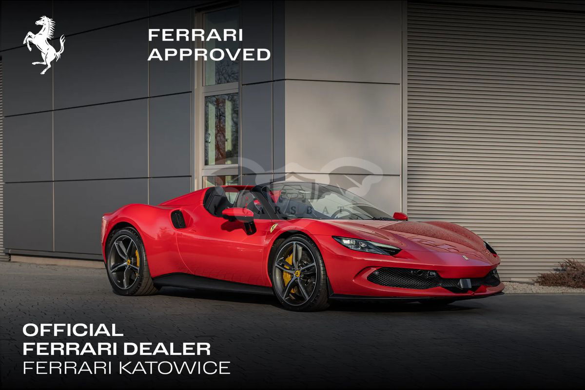 Ferrari 296 2024