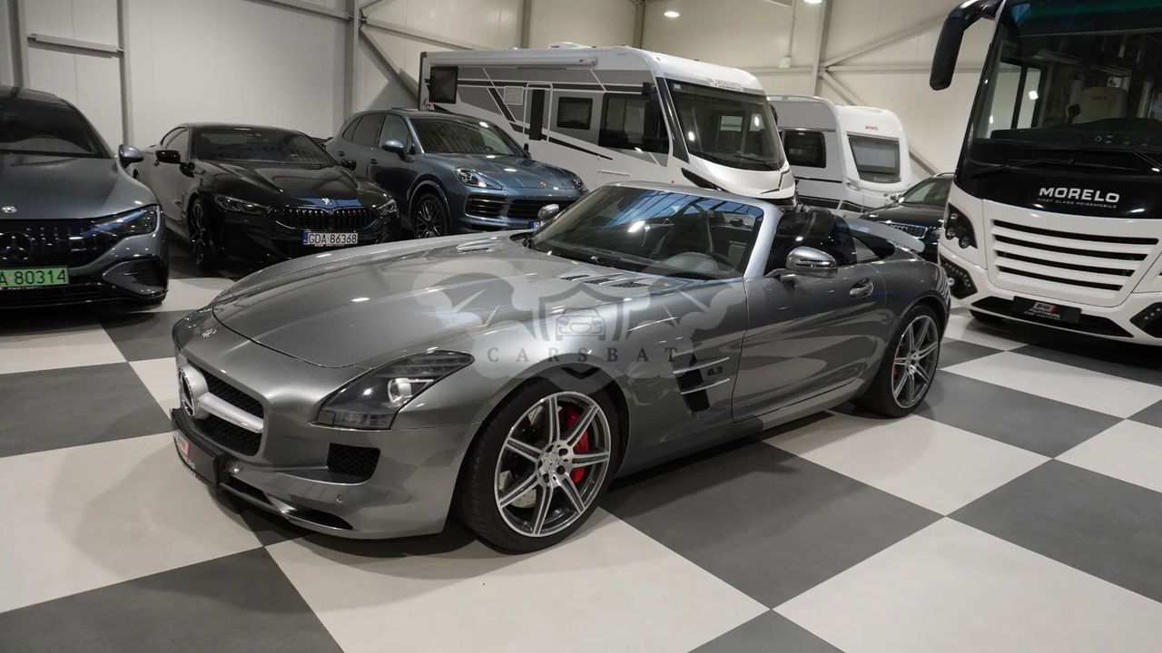Mercedes-Benz SLS AMG AMG 2013