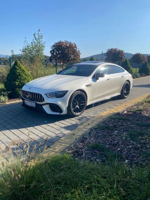 Mercedes-Benz AMG GT 63 4Matic+ Coupe Speedshift TCT 9G 2019
