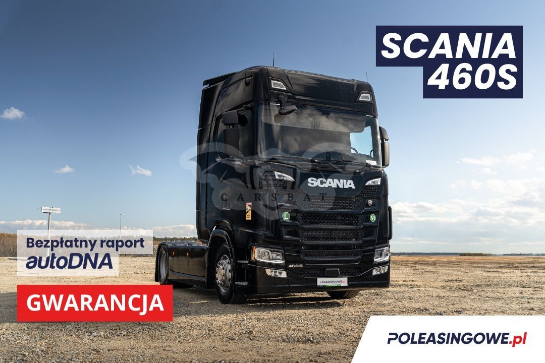 Scania S-series 2024