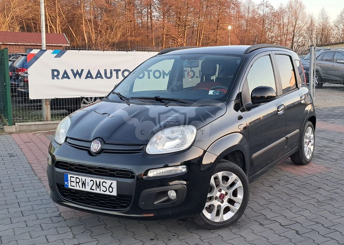Fiat Panda III 0.9 TwinAir Lounge S&S 2013