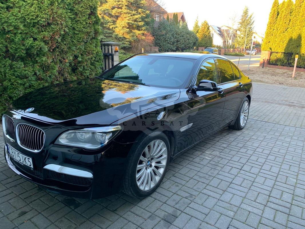 BMW 7 Series F01 740i 2013