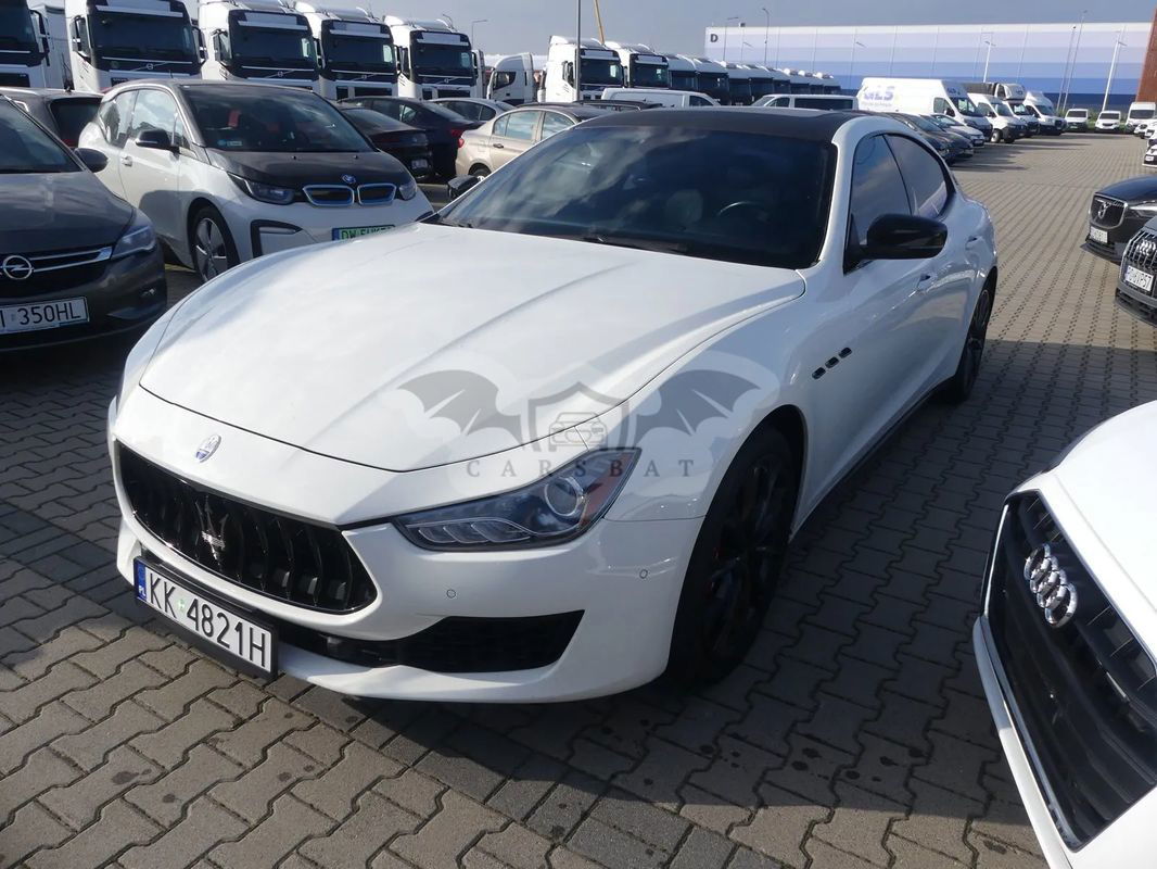 Maserati Ghibli Automatik 2020