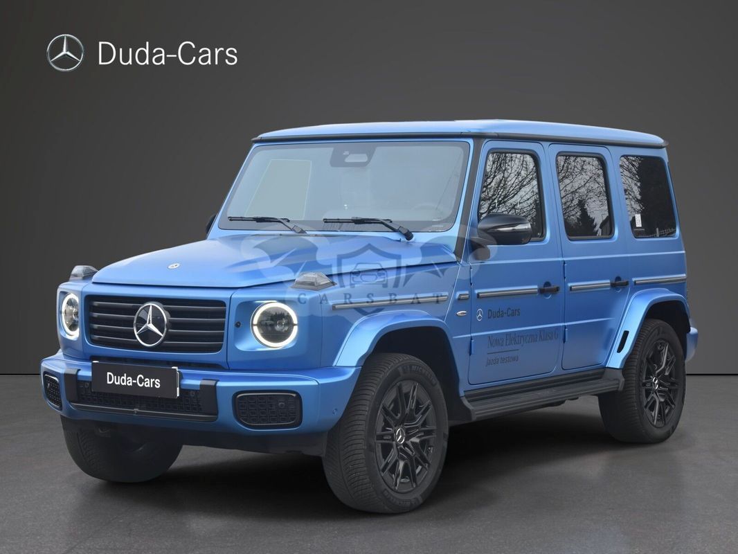 Mercedes-Benz G W464 580 EQ 116kWh Edition One 2024