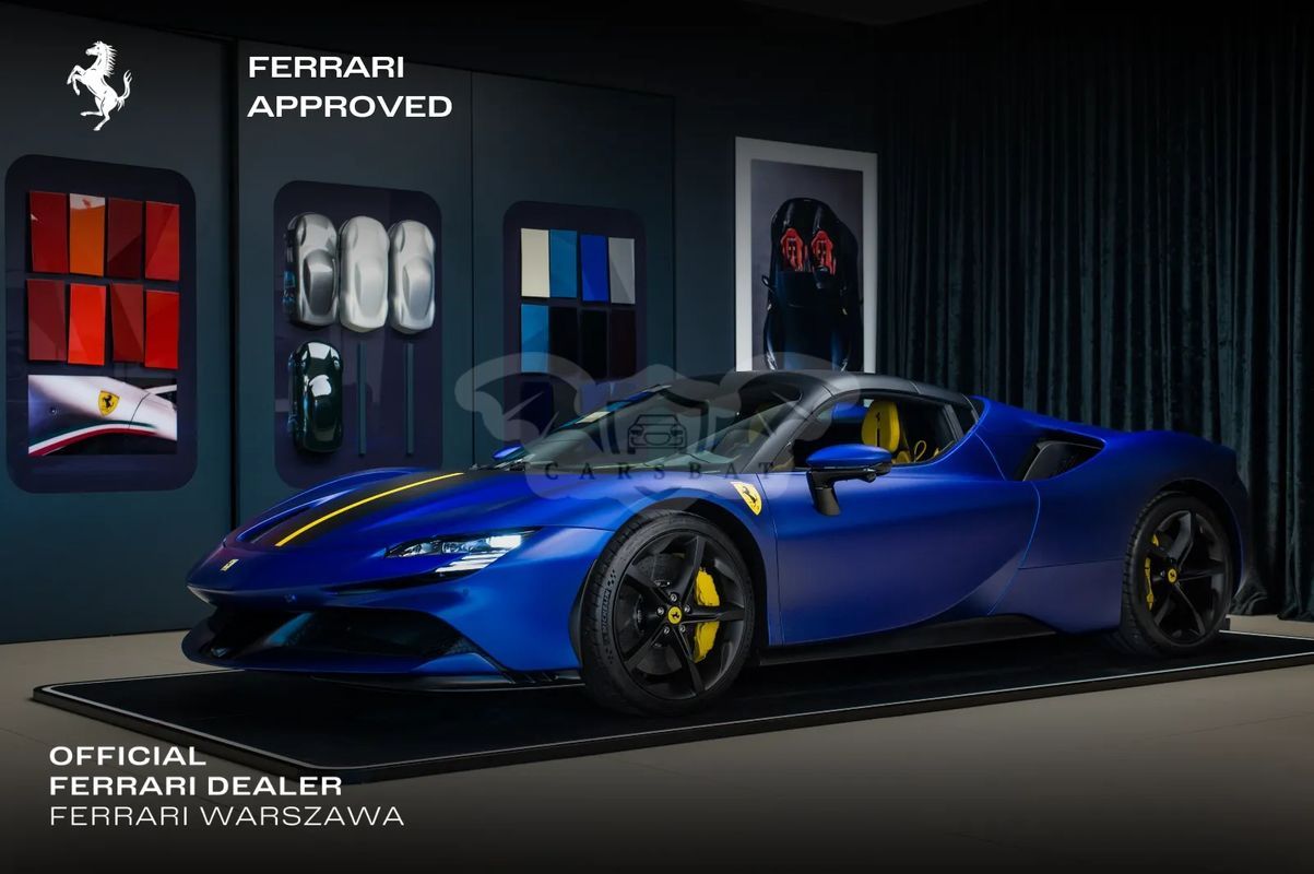 Ferrari SF90 2022