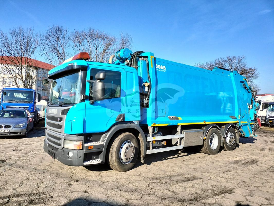 Scania P-series 2014