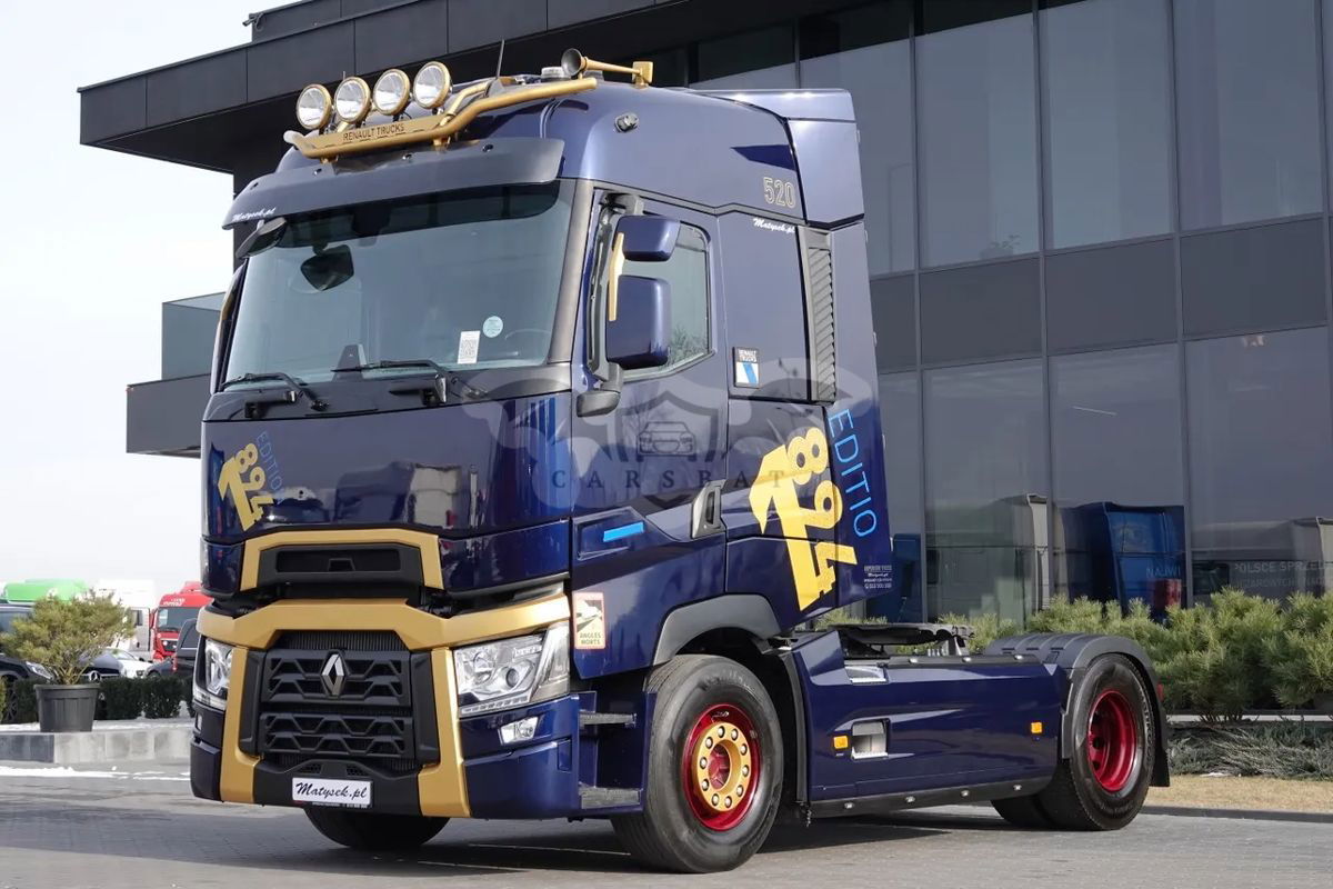 Renault T-series 2020