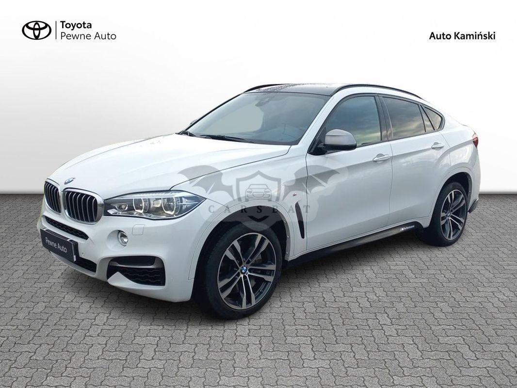 BMW X6 F16 M50d 2015