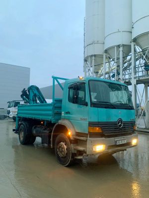 Mercedes-Benz Atego 2001