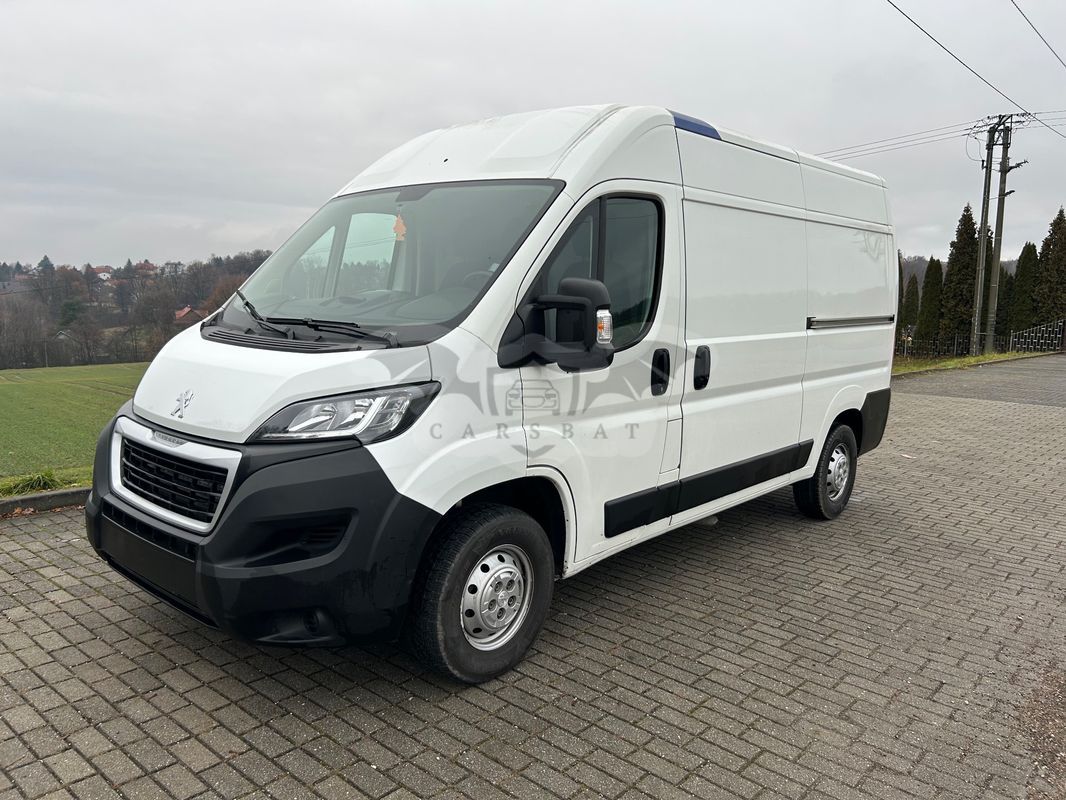 Peugeot Boxer 2021
