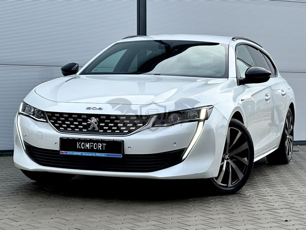 Peugeot 508 II 1.6 PureTech HYbrid PHEV GT Line S&S EAT8 2020