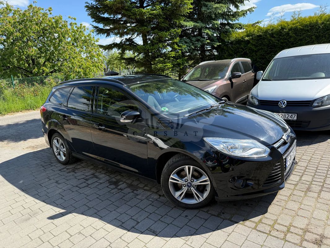 Ford Focus Mk3 Turnier 1.0 EcoBoost Start-Stopp-System Champions Edition 2013
