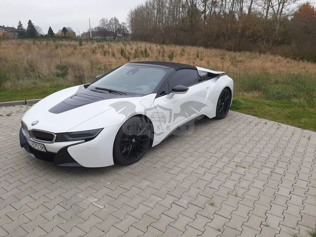 BMW i8 Roadster 2019