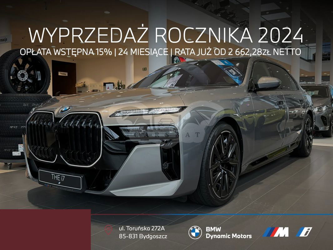 BMW i7 xDrive60 M Sport 2024