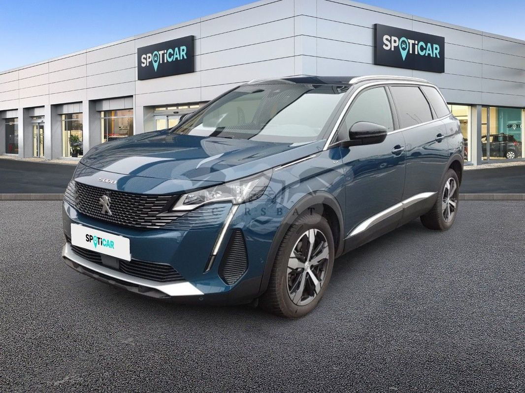 Peugeot 5008 II 1.5 BlueHDi GT S&S EAT8 2024