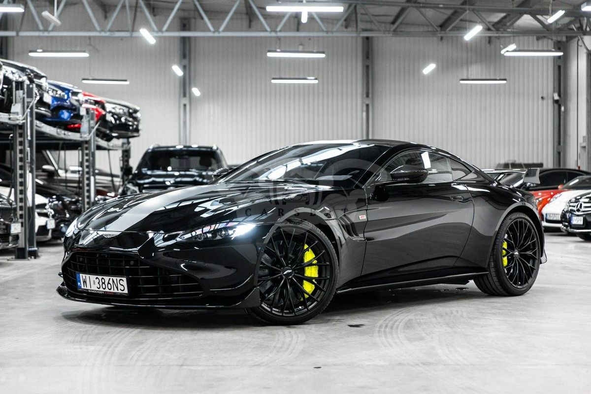 Aston Martin Vantage 2023