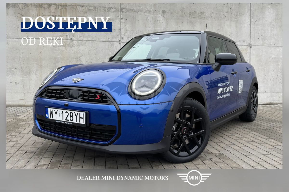 Mini Cooper Linia Classic 2024