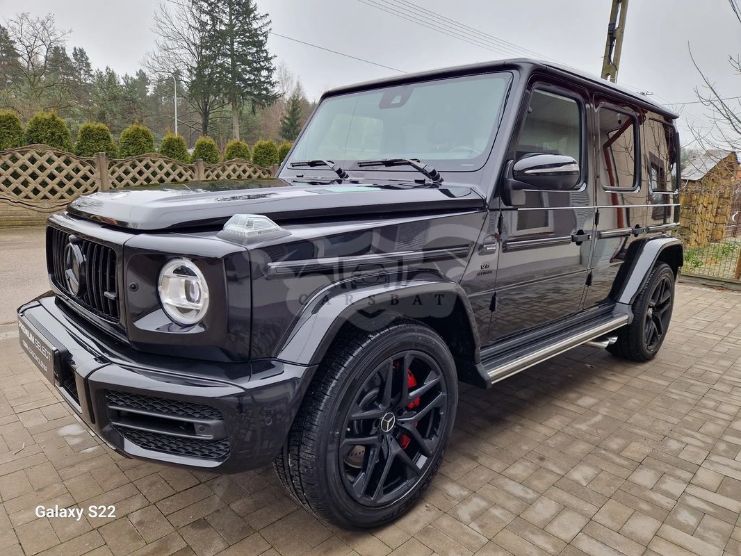 Mercedes-Benz G W464 AMG 63 2022