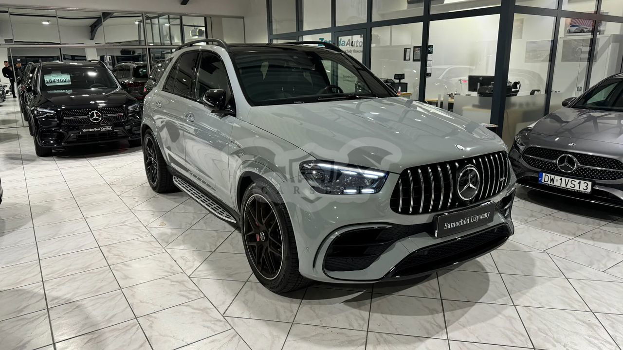 Mercedes-Benz GLE W167 AMG 63 S 4-Matic 2023