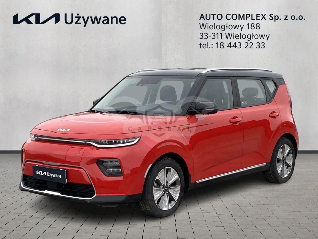 Kia Soul III e-Soul 64kWh M 2021