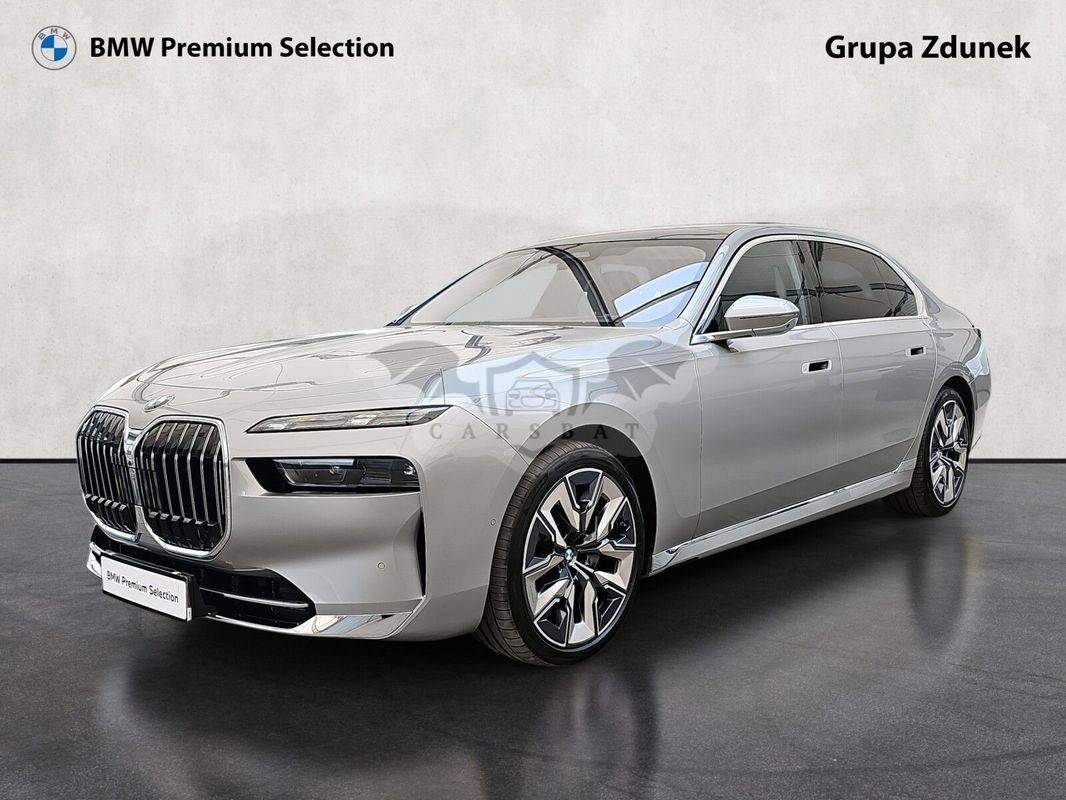 BMW 7 Series G70 2023