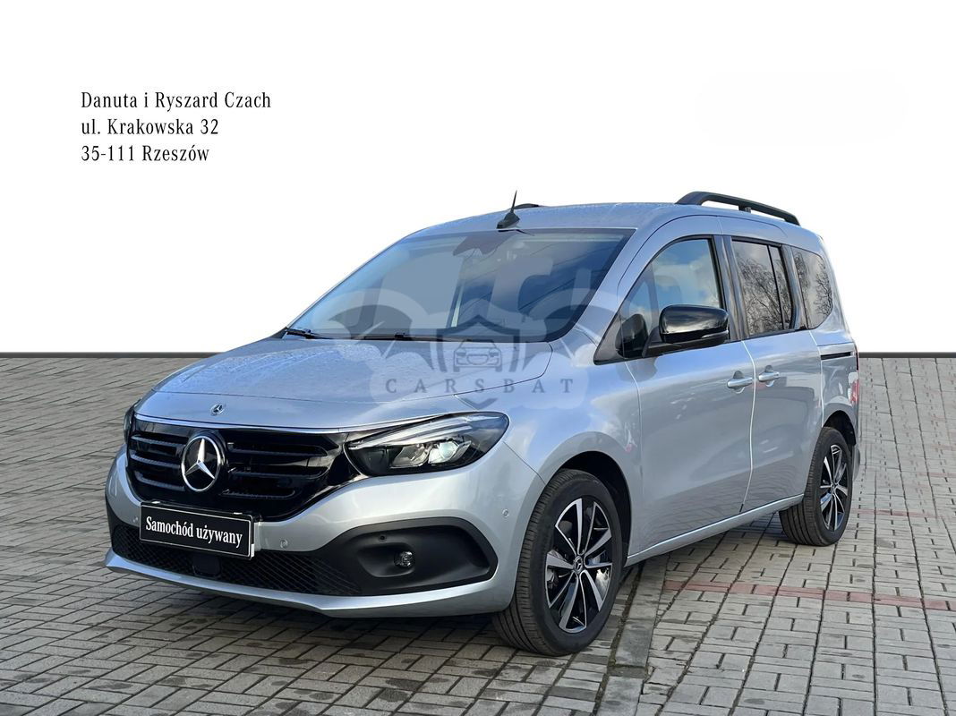 Mercedes-Benz EQT Progressive 2023
