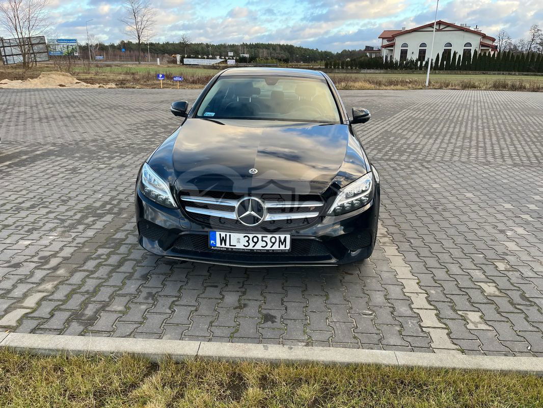 Mercedes-Benz C W205 180 9G-TRONIC 2018
